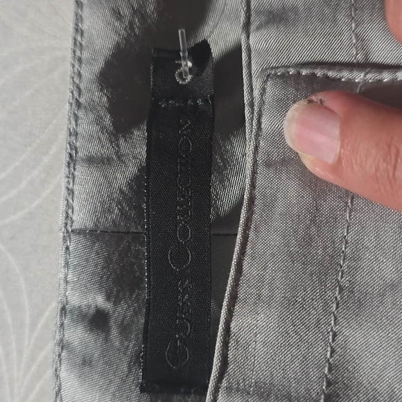 Guess Mini Skirt - Size 2 - Silver - Picture 2 of 4